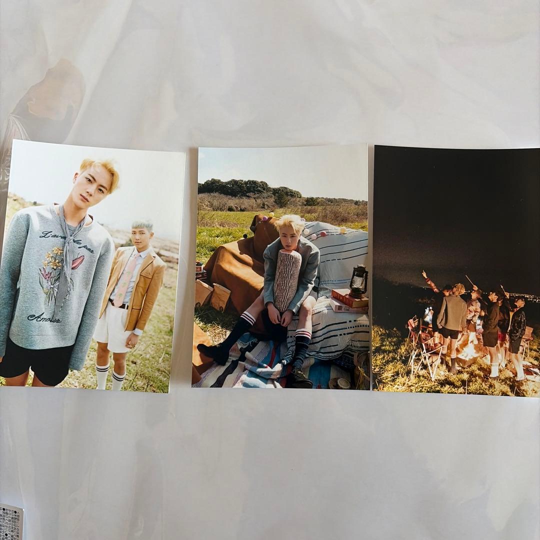 BTS 1周年記念ファンクラブ限定グッズ テテ 写真 まとめ売り