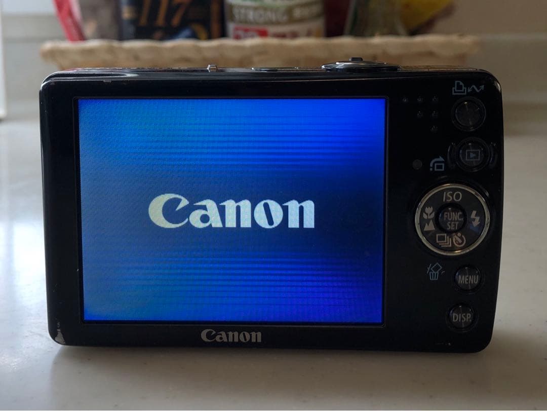 Canon IXY DIGITAL90 キャノン コンデジ シルバー（本体のみ）