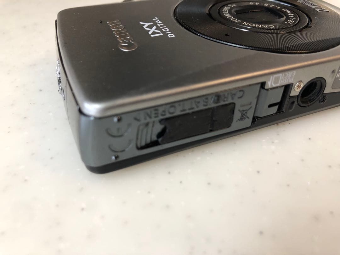 Canon IXY DIGITAL90 キャノン コンデジ シルバー（本体のみ）