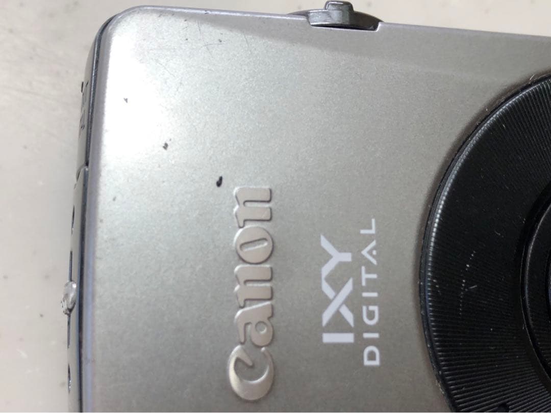 Canon IXY DIGITAL90 キャノン コンデジ シルバー（本体のみ）