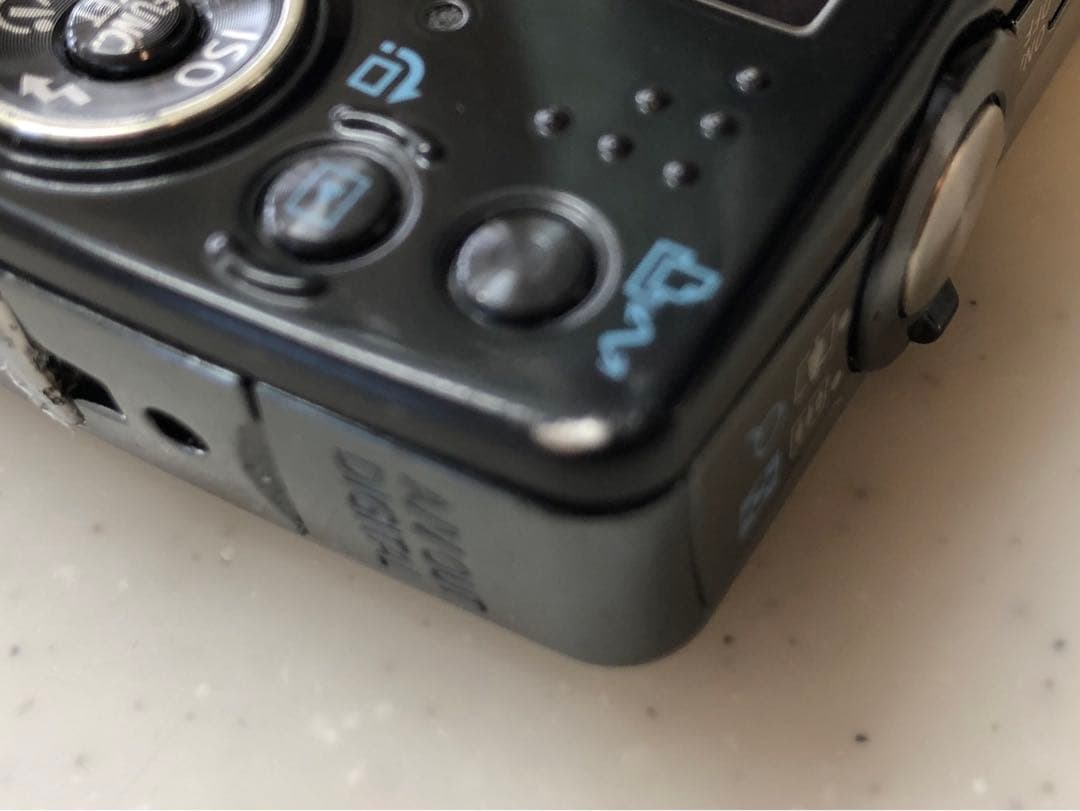 Canon IXY DIGITAL90 キャノン コンデジ シルバー（本体のみ）