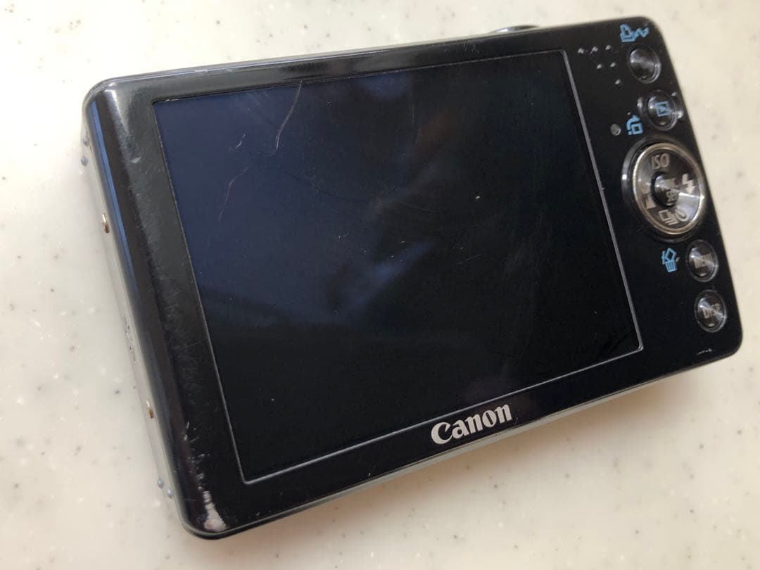 Canon IXY DIGITAL90 キャノン コンデジ シルバー（本体のみ）