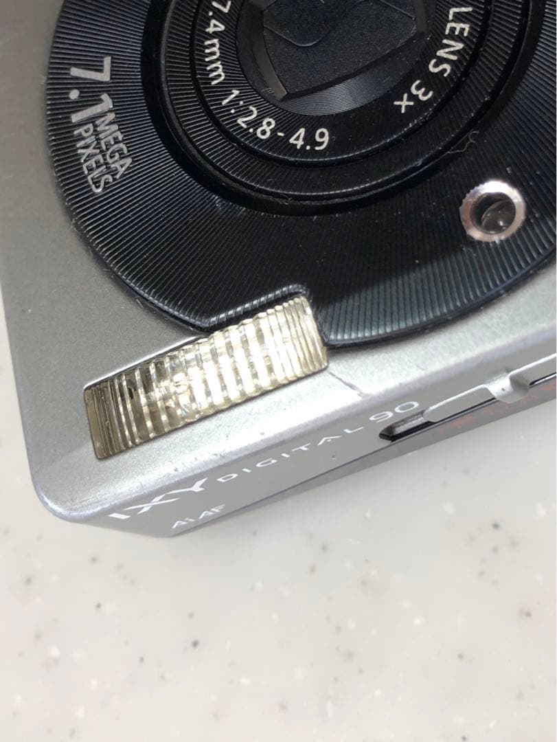 Canon IXY DIGITAL90 キャノン コンデジ シルバー（本体のみ）