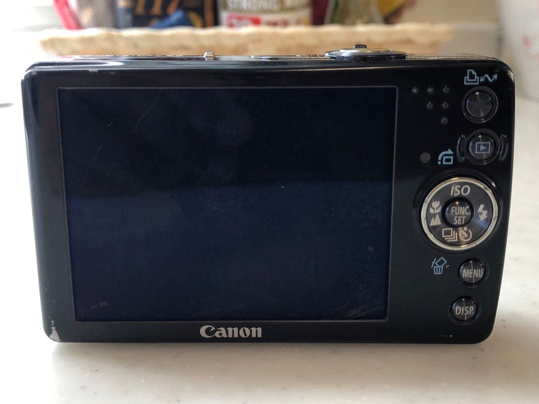 Canon IXY DIGITAL90 キャノン コンデジ シルバー（本体のみ）