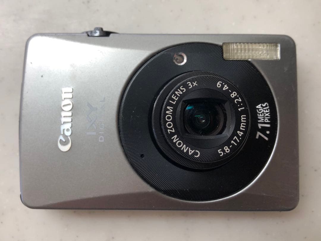 Canon IXY DIGITAL90 キャノン コンデジ シルバー（本体のみ）