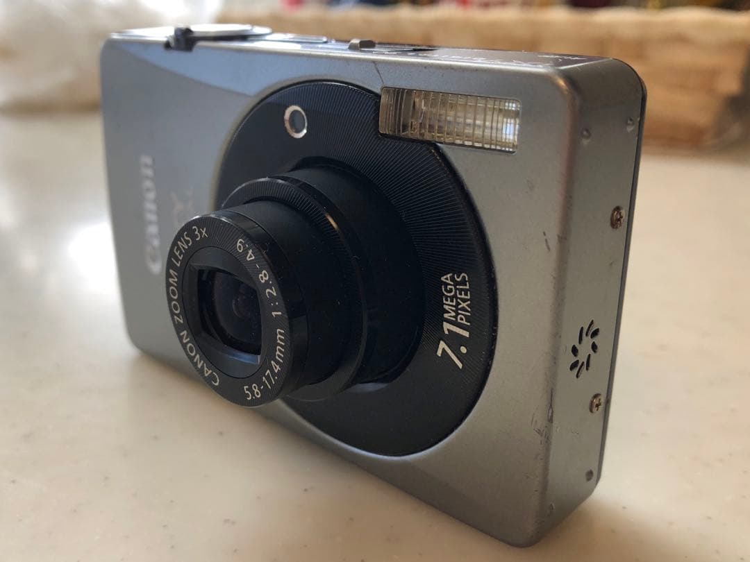 Canon IXY DIGITAL90 キャノン コンデジ シルバー（本体のみ）