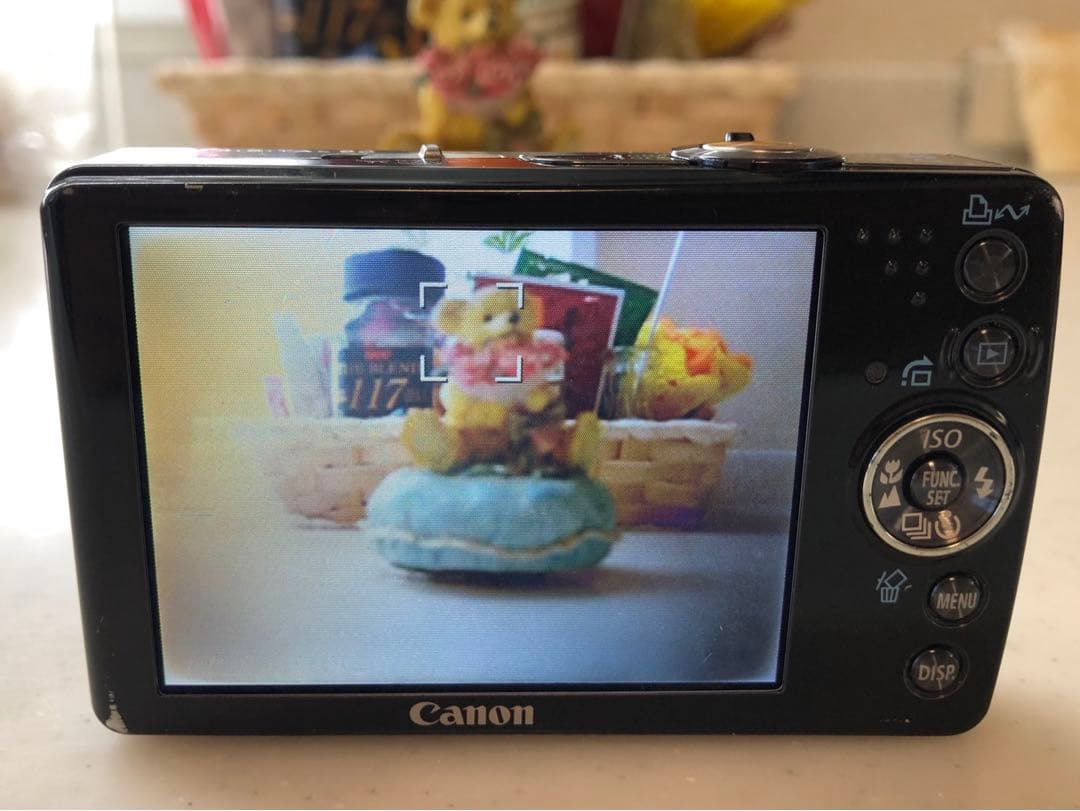 Canon IXY DIGITAL90 キャノン コンデジ シルバー（本体のみ）