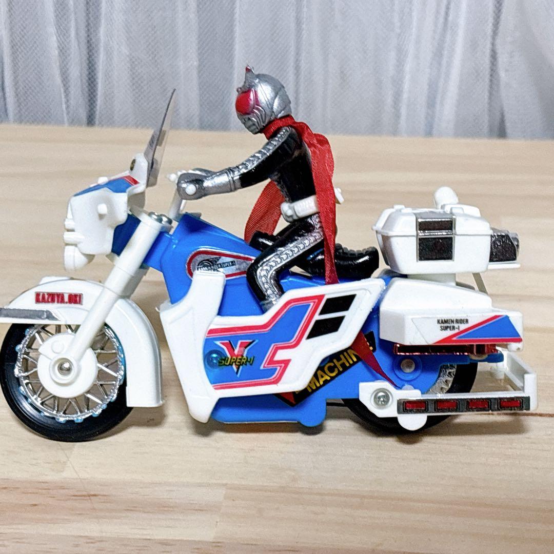 ポピー 仮面ライダーV3 ライダーマン Vマシーン スーパーカー