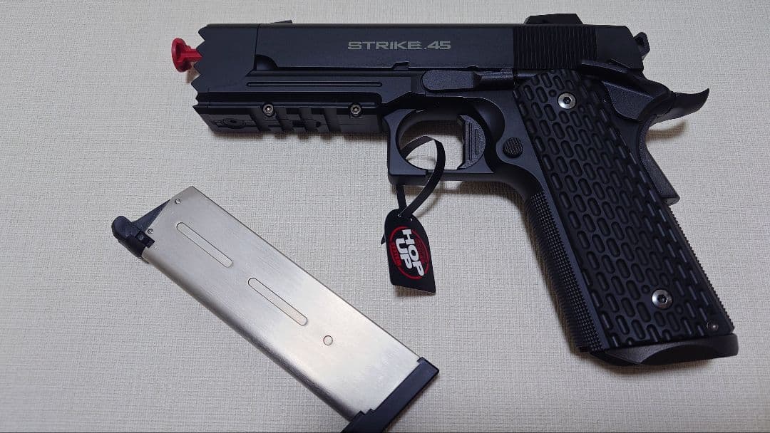 【新品同様】東京マルイ ストライクウォーリア ガスブローバック ガスガン