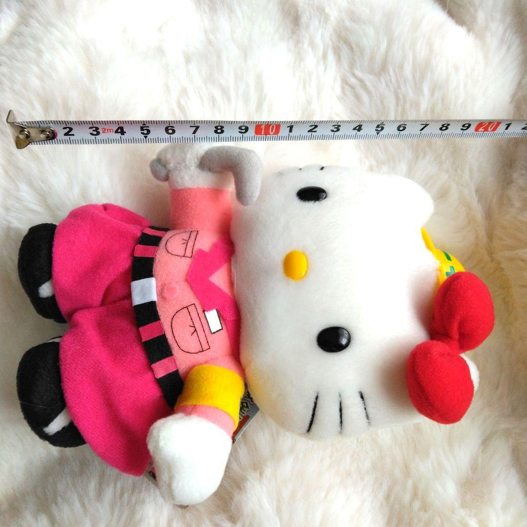 ご当地キティ　安全第一　ハローキティ　ぬいぐるみ　キティ　サンリオ