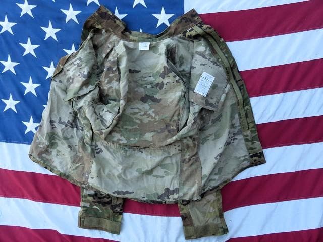 レア! 実物 OCP ヘリクルージャケット M-R　エアクルー A2CU 720