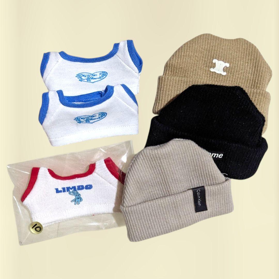 専用　ぬい服ニット帽他セット