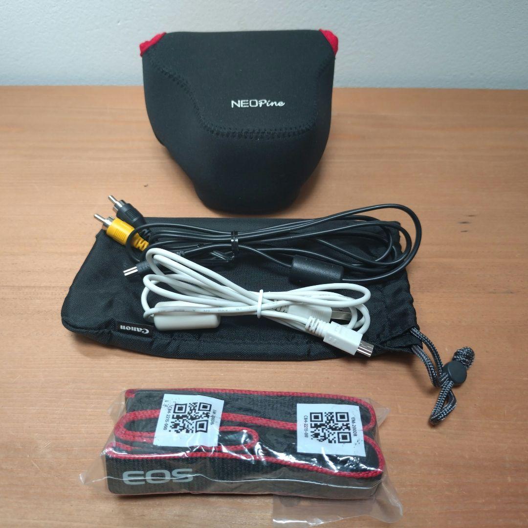 【美品即使用可】CANON EOS M3 ミラーレス一眼カメラ セット