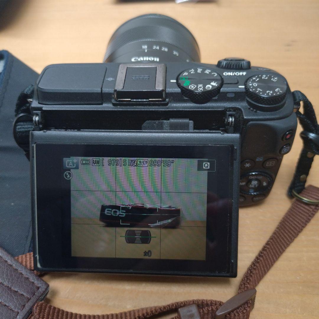 【美品即使用可】CANON EOS M3 ミラーレス一眼カメラ セット