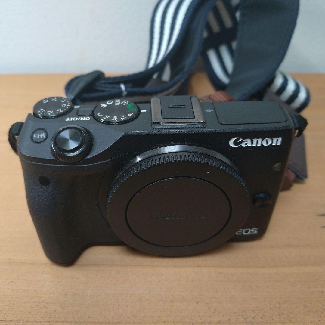 【美品即使用可】CANON EOS M3 ミラーレス一眼カメラ セット