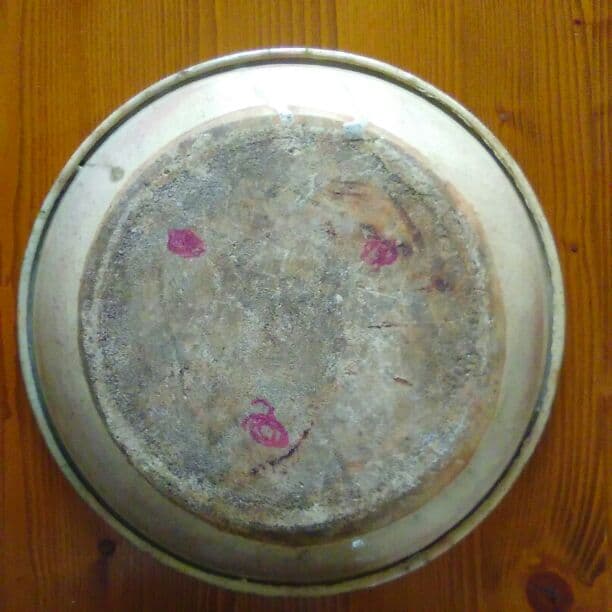 骨董品　皿