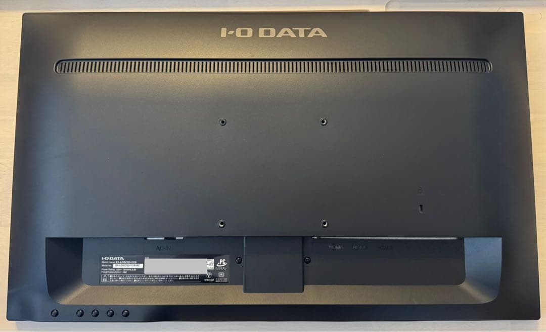ディスプレイ・モニター本体 IODATA GigaCrysta EX-LDGCQ241DB WQHD