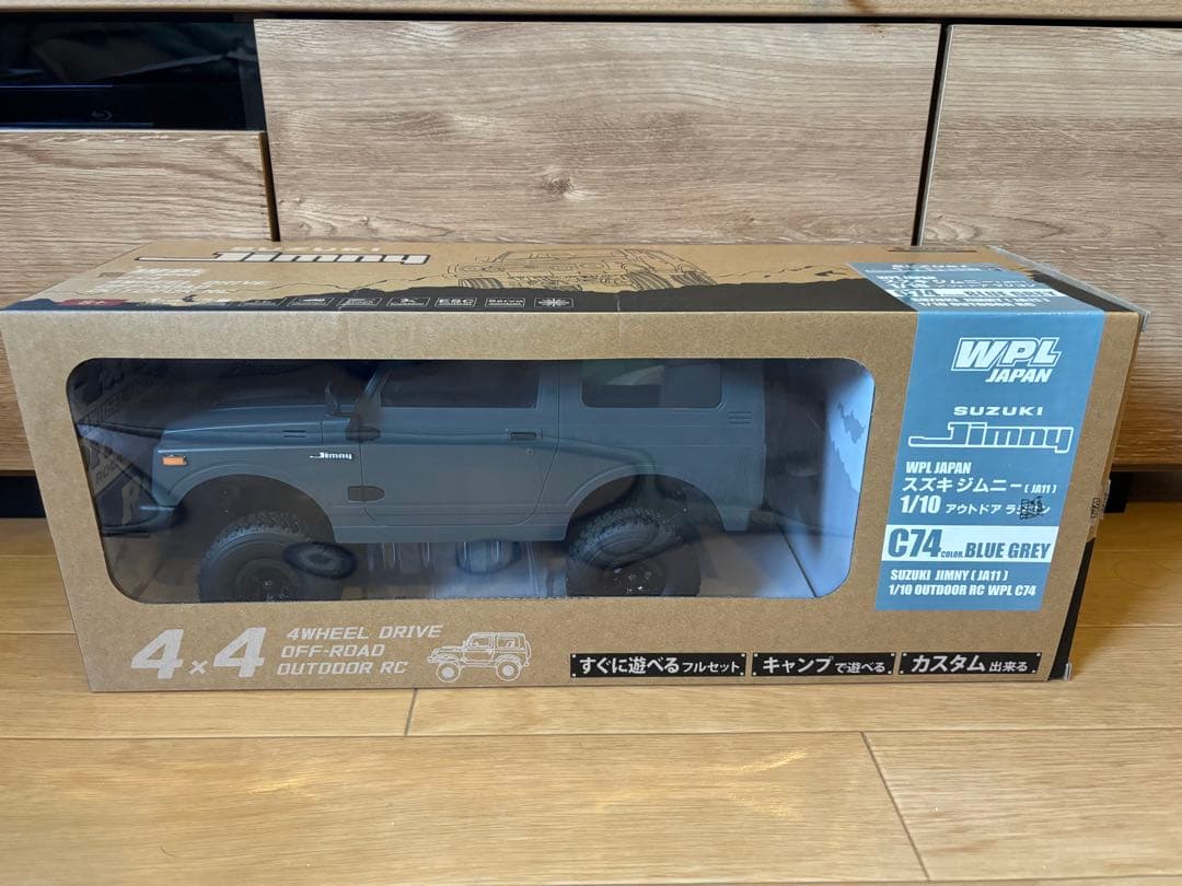 ジムニー　WPL C74 1/10 4WDアウトドア ラジコン