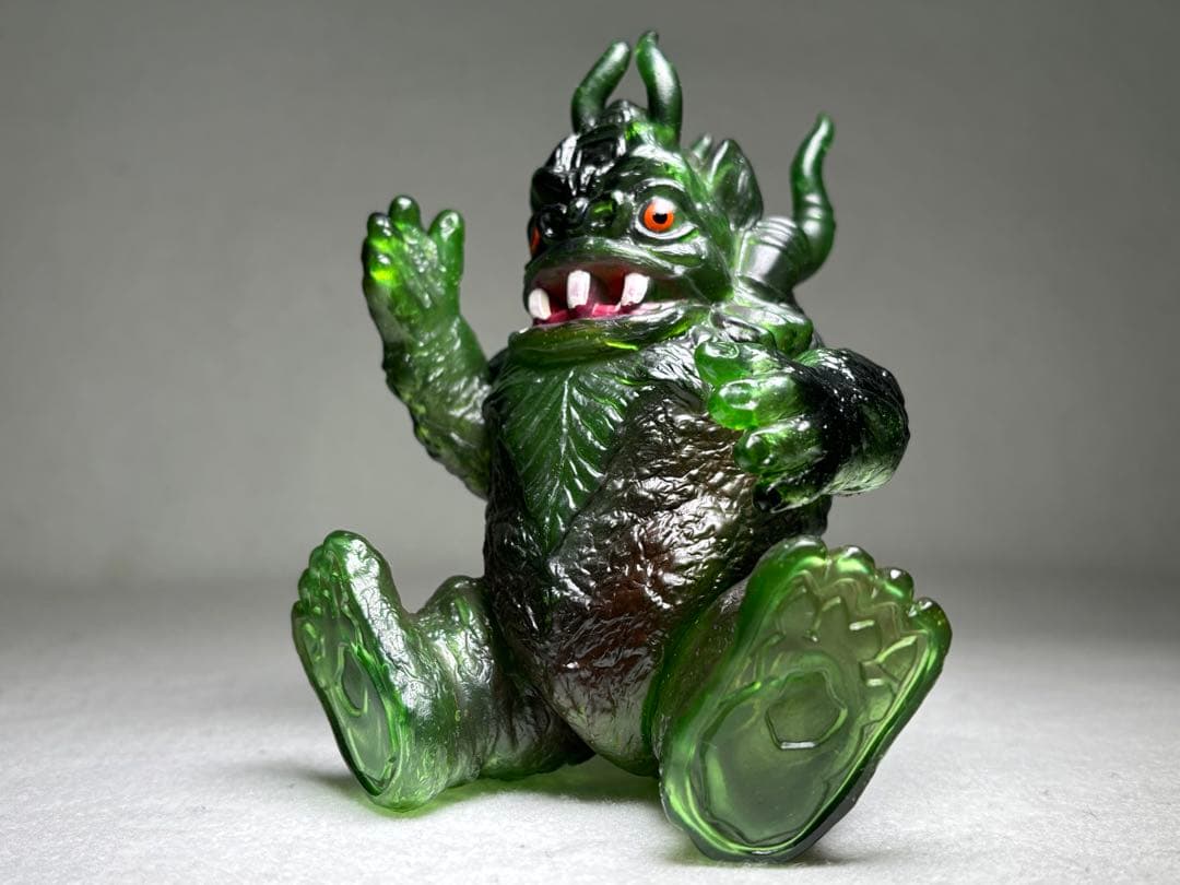 ポピー　キングザウルスシリーズ　ロッテ景品　ミクラス