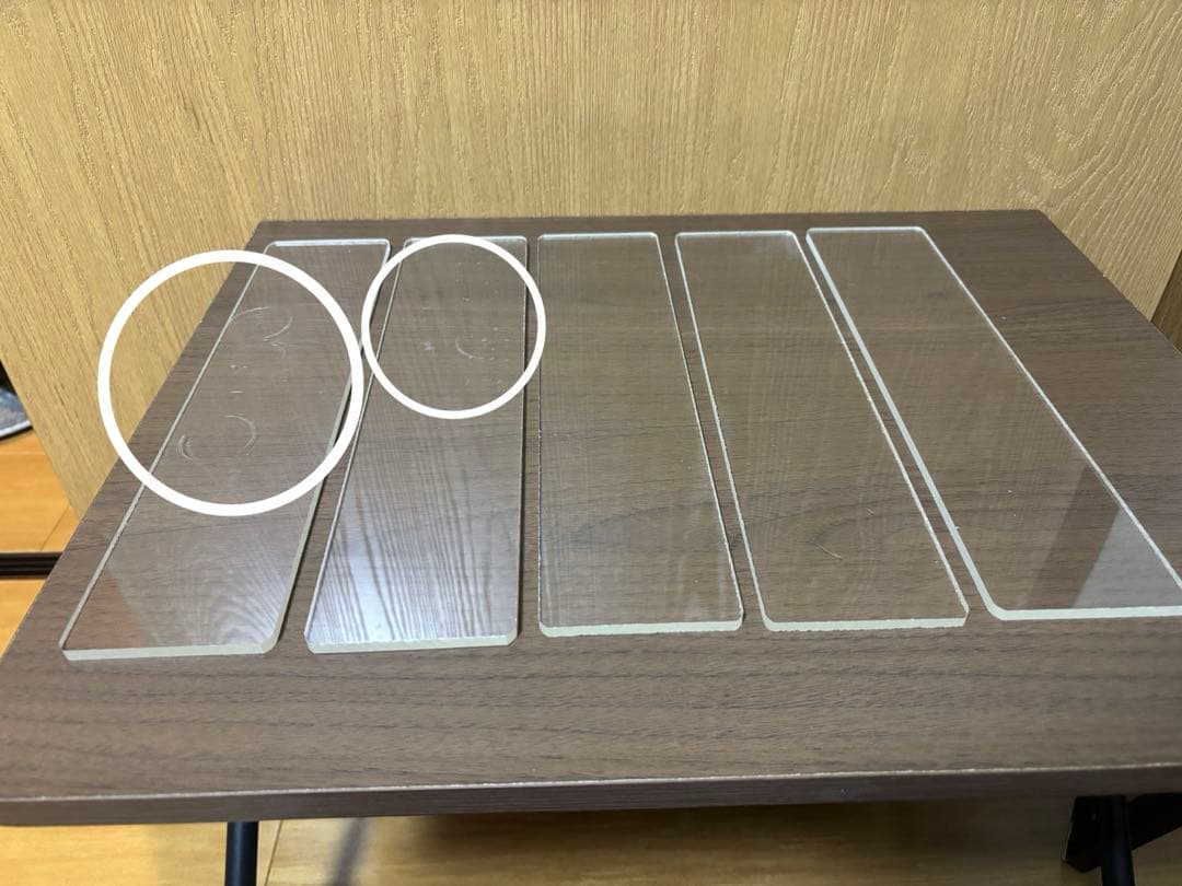 Nakabayashi コレクションケース CCM101NM アクリル板３個付