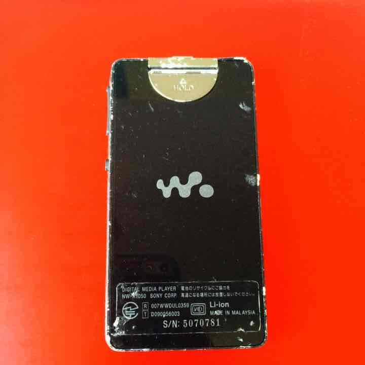 ウォークマン NW-X1050 SONY 16GB