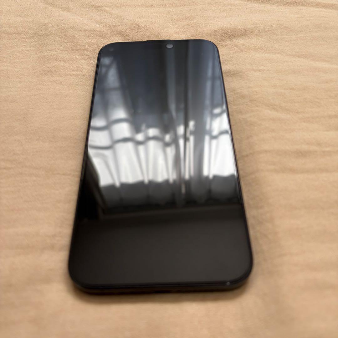 【極美品/ケース付き】iPhone 15 Pro Max ブラック 512GB