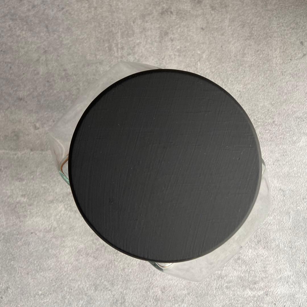 ガラス 六角瓶 小 保存容器 保存瓶 食品の収納にも