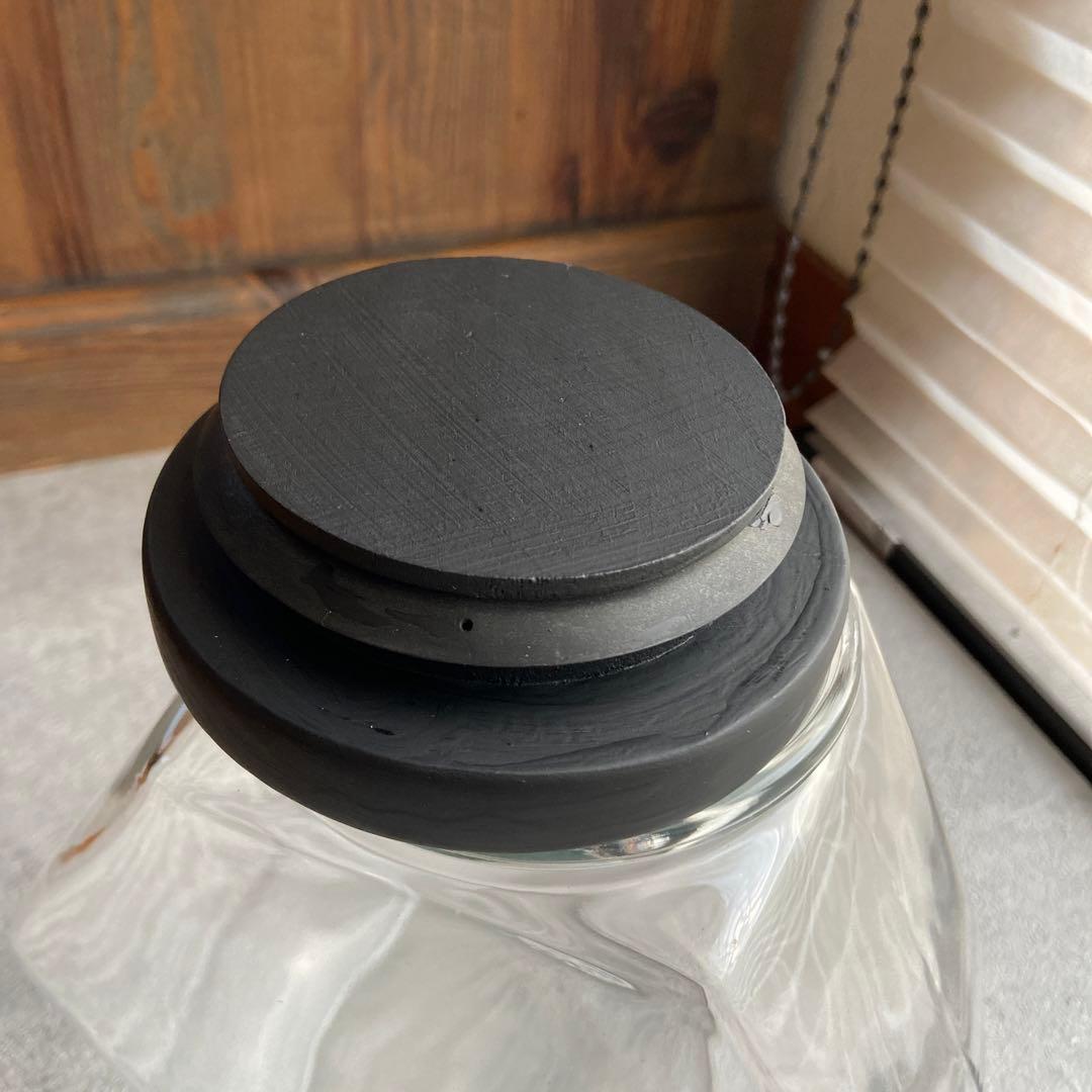 ガラス 六角瓶 小 保存容器 保存瓶 食品の収納にも