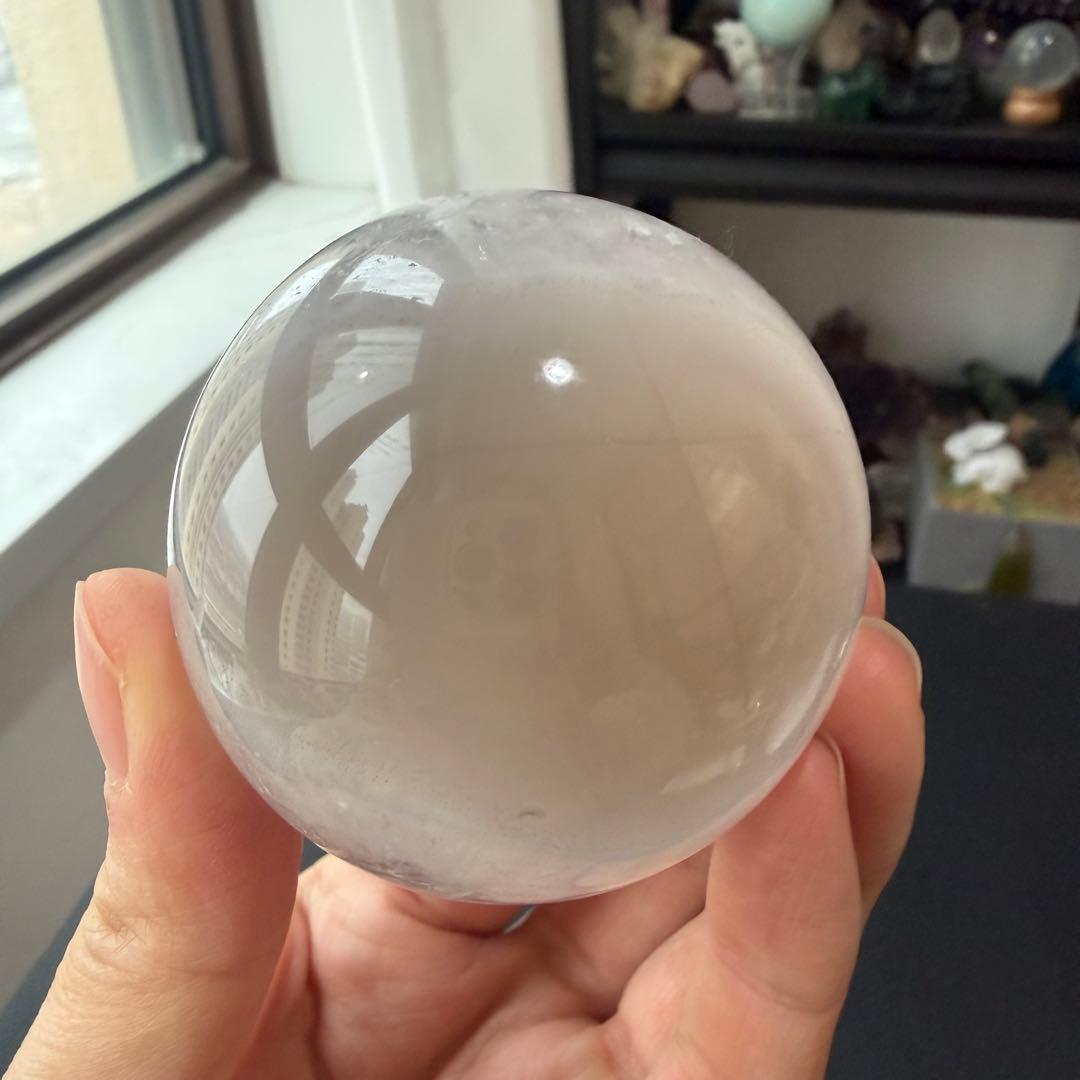 【レモン】タイチンルチルクォーツ共生アメジストの笑い口NO.030118