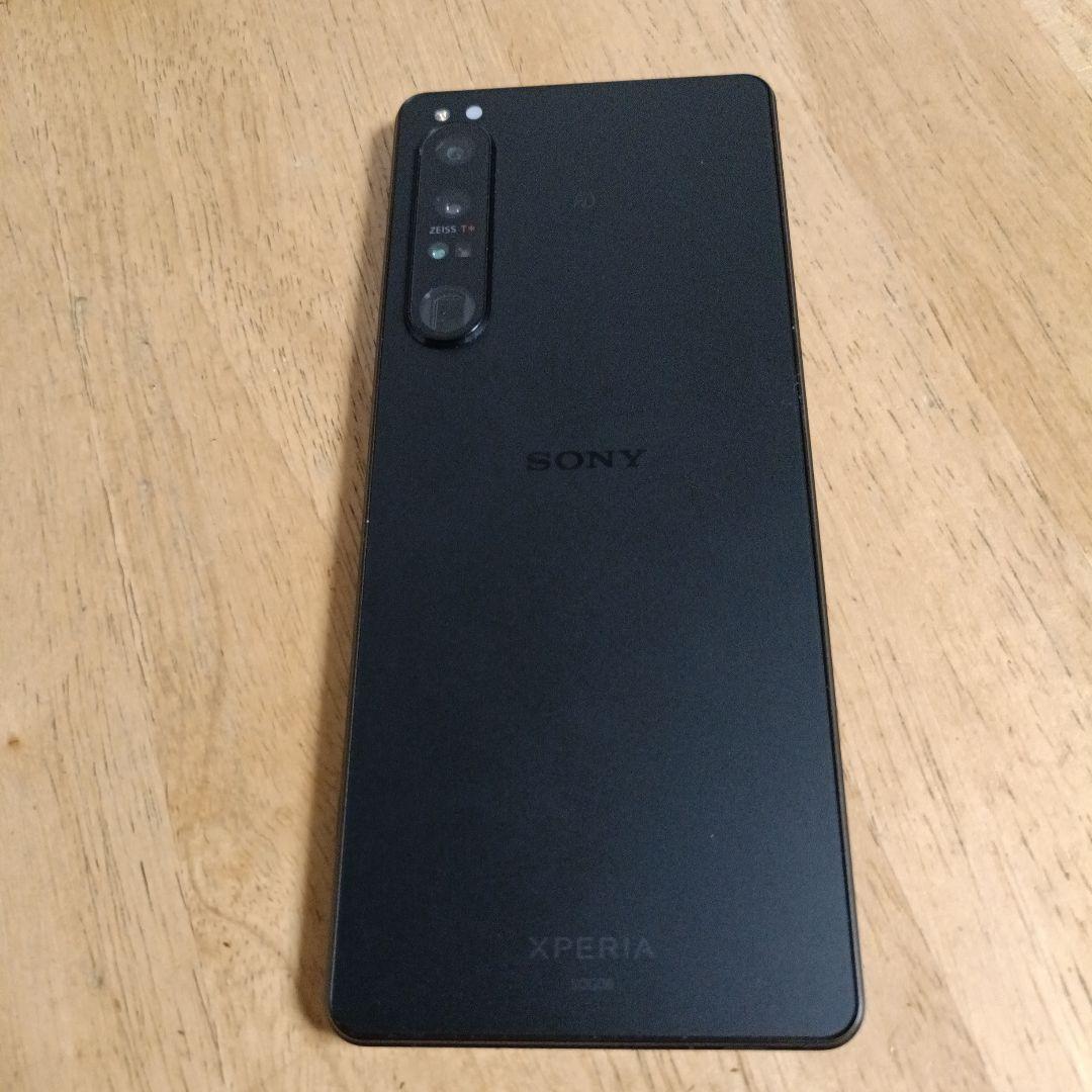 Sony Xperia 1 IV 【電源性能良好、保護フィルム&ケース付】