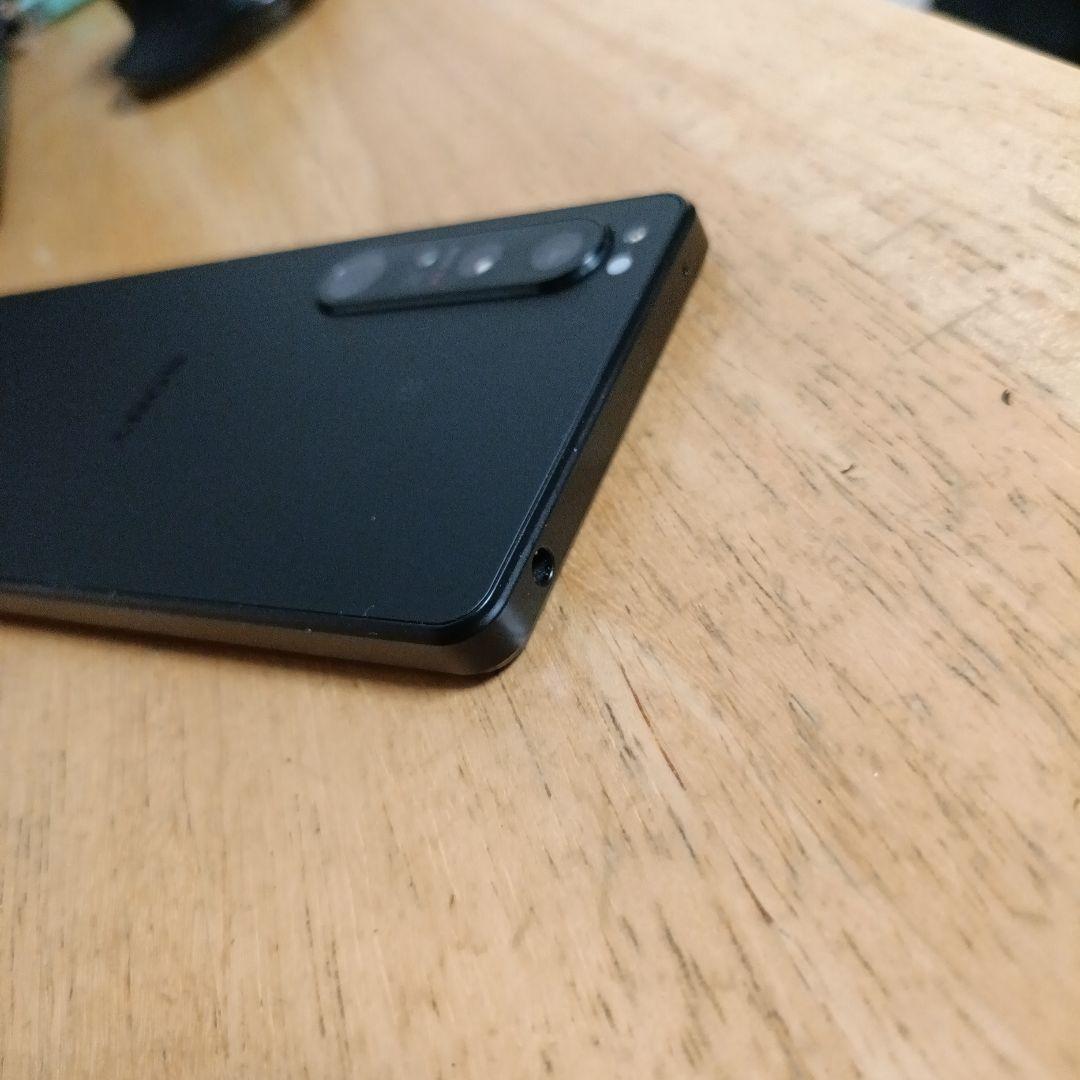 Sony Xperia 1 IV 【電源性能良好、保護フィルム&ケース付】
