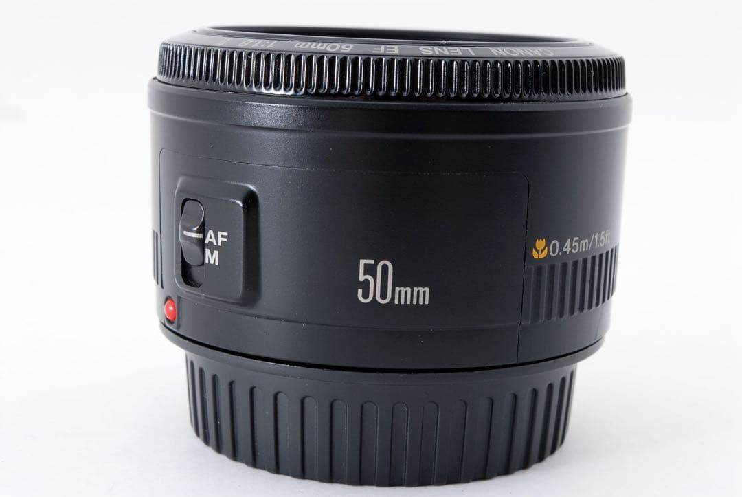 単焦点レンズ キヤノン Canon EF 50㎜F1.8 II