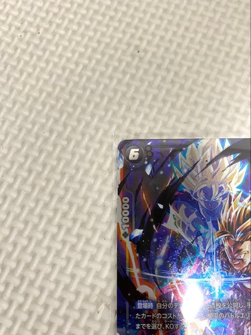 ⭐︎【最安値】孫悟飯：少年期　SR パラレル fs09-10 ⭐︎