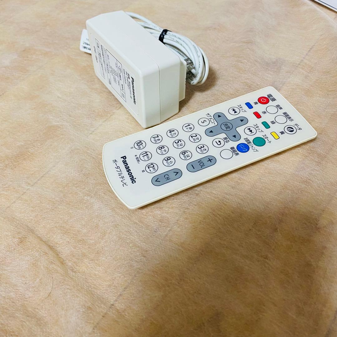 美品✨ パナソニック プライベートビエラ 10V型 SV-ME7000-W