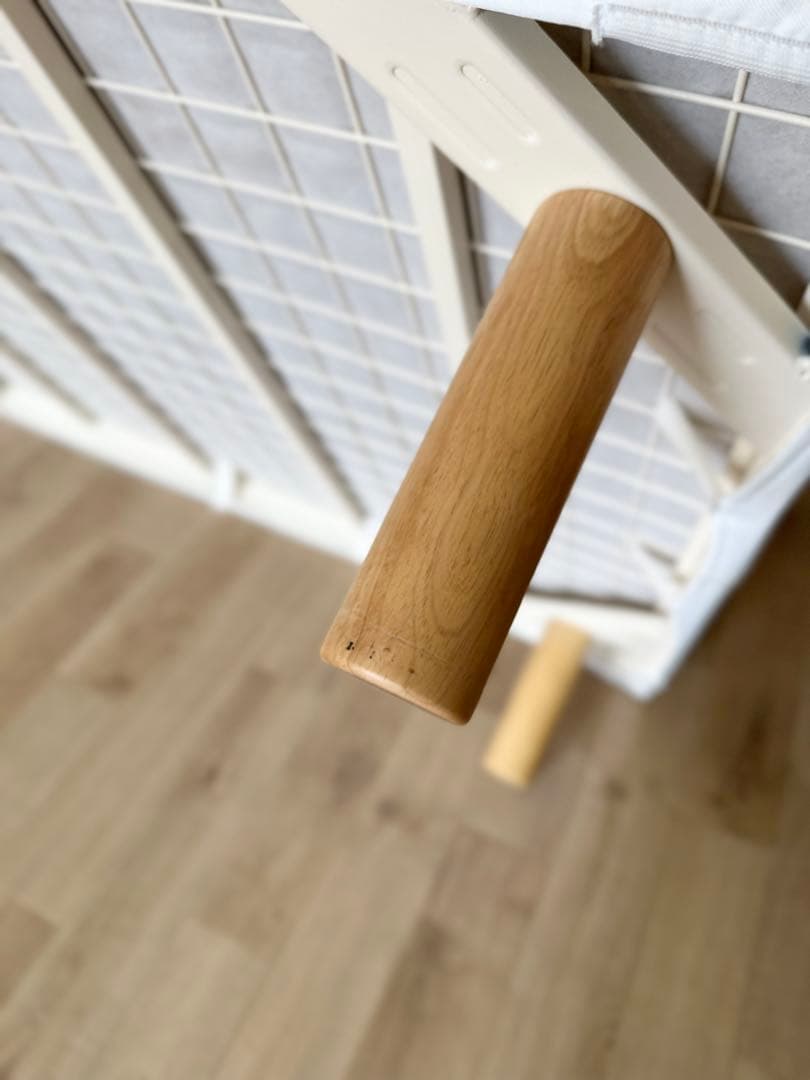 【送料込・引取可能】無印良品　脚付きマットレス 「シングル」