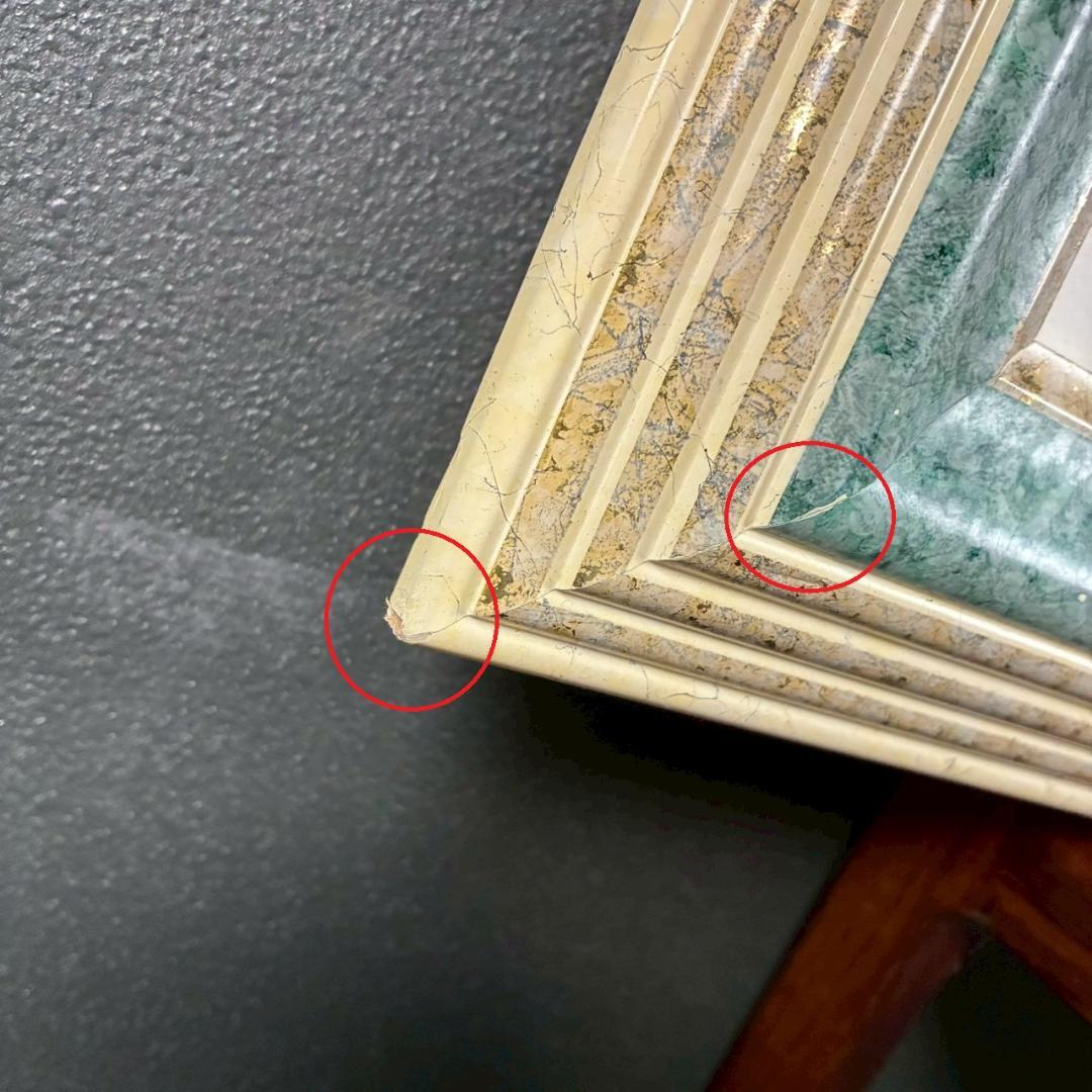 美品 ジャン＝ピエール・カシニョール「夏の散歩」リトグラフ お洒落な額装