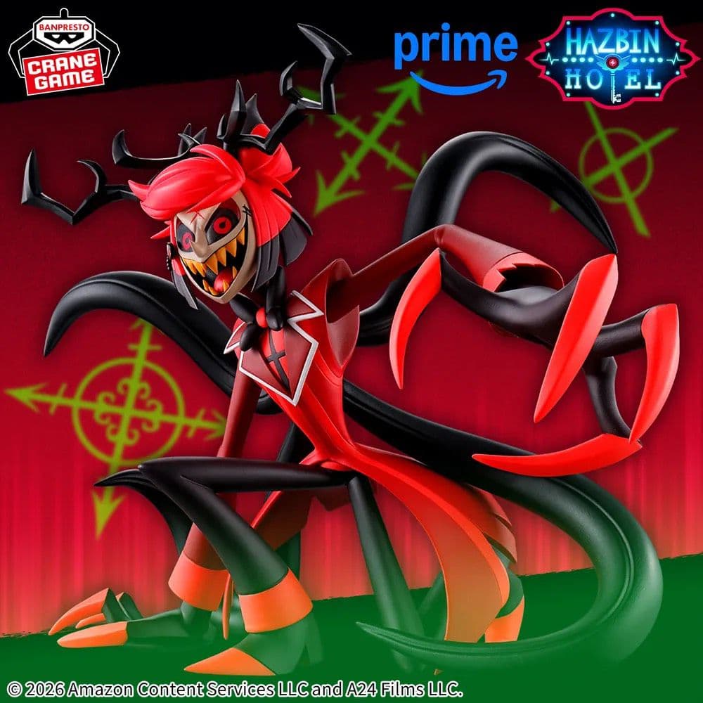 ハズビン・ホテルへようこそ アラスターフィギュア ～RADIO DEMON～