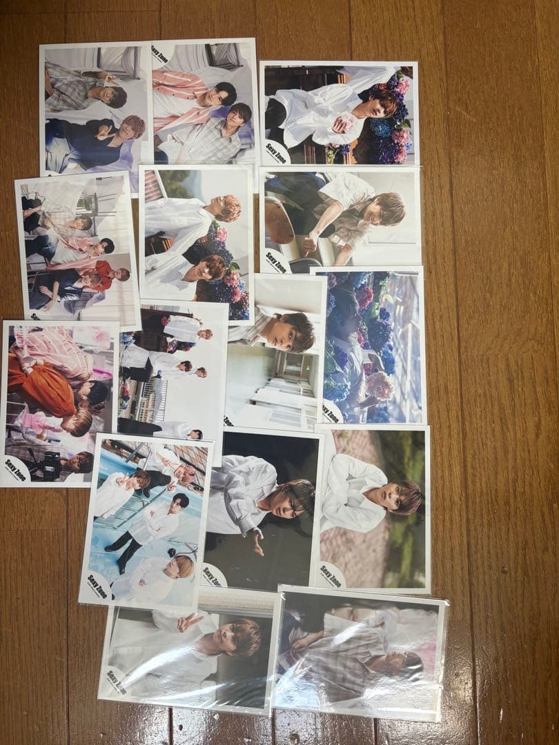 公式写真まとめ売り100枚以上　佐藤勝利公式写真、ミニフォト、ぬいぐるみセット