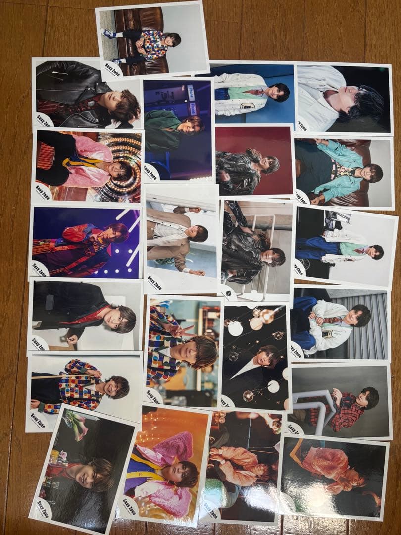 公式写真まとめ売り100枚以上　佐藤勝利公式写真、ミニフォト、ぬいぐるみセット