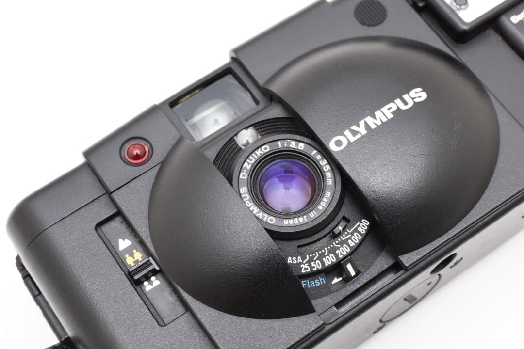 美品 XA2 Electronic flash A11 モルト交換済 B721