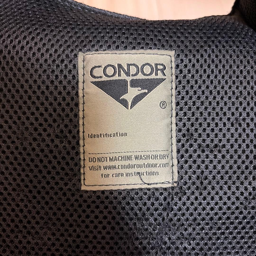 condor コンドル ガンナープレートキャリア