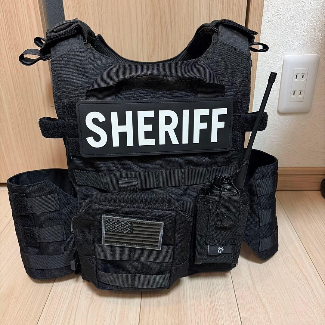 condor コンドル ガンナープレートキャリア