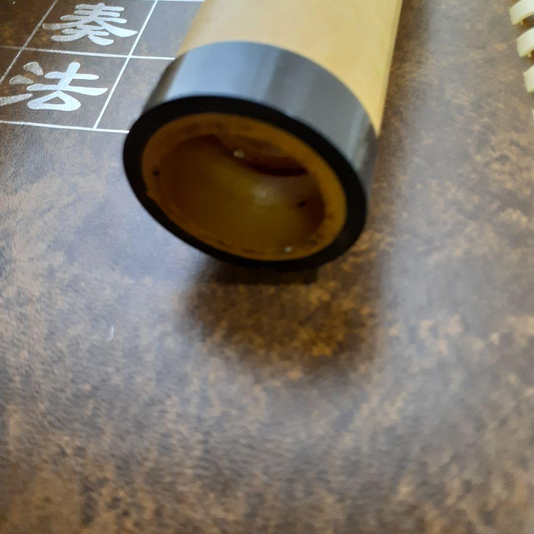尺八　現代尺八奏法講座　教材セット カセットテープ付き