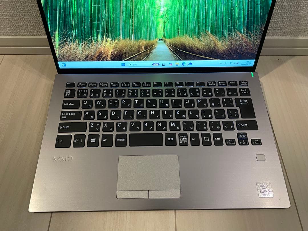 【訳あり】VAIO VJS142C11N i5 10世代 256GB