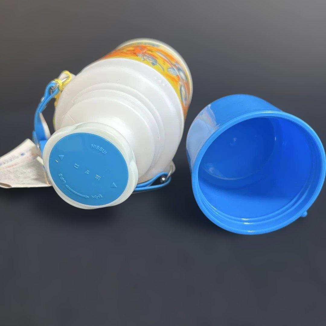 ウルトラマン とウルトラマンレオ子ども用水筒 500ml円錐形レトロ レア