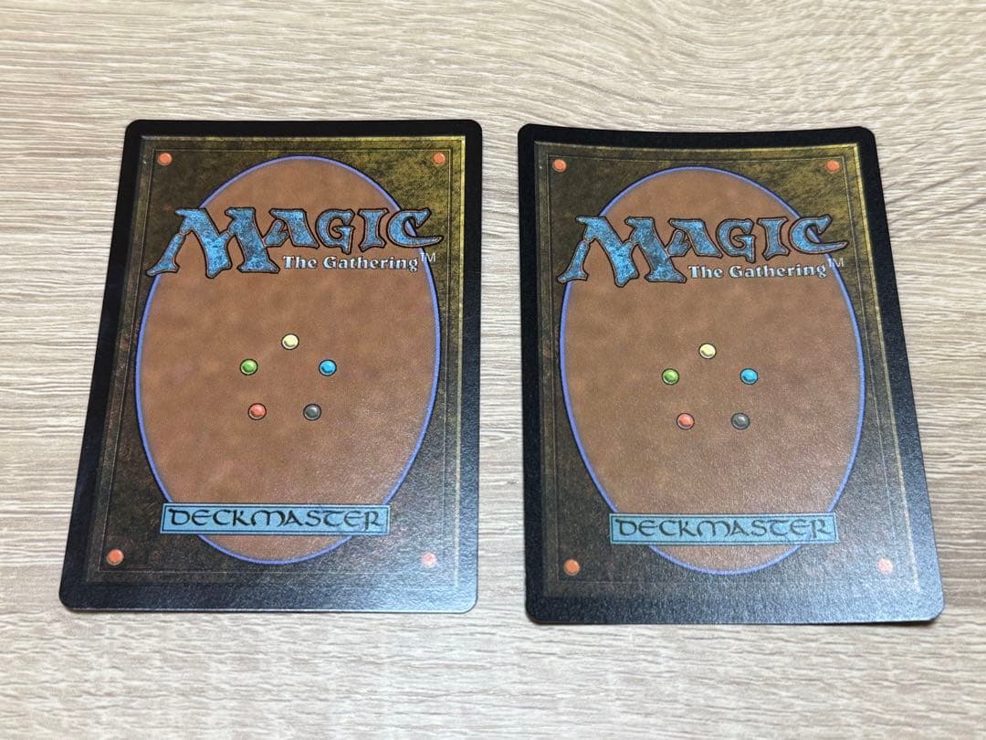 MTG アバター　TLA バーシンセーの城壁　英語　Foil 2枚セット