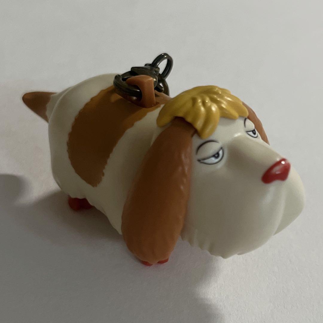 ジブリ ジブリパーク ハウルの動く城 魔女の谷 ヒン ゼンマイ式キーホルダー