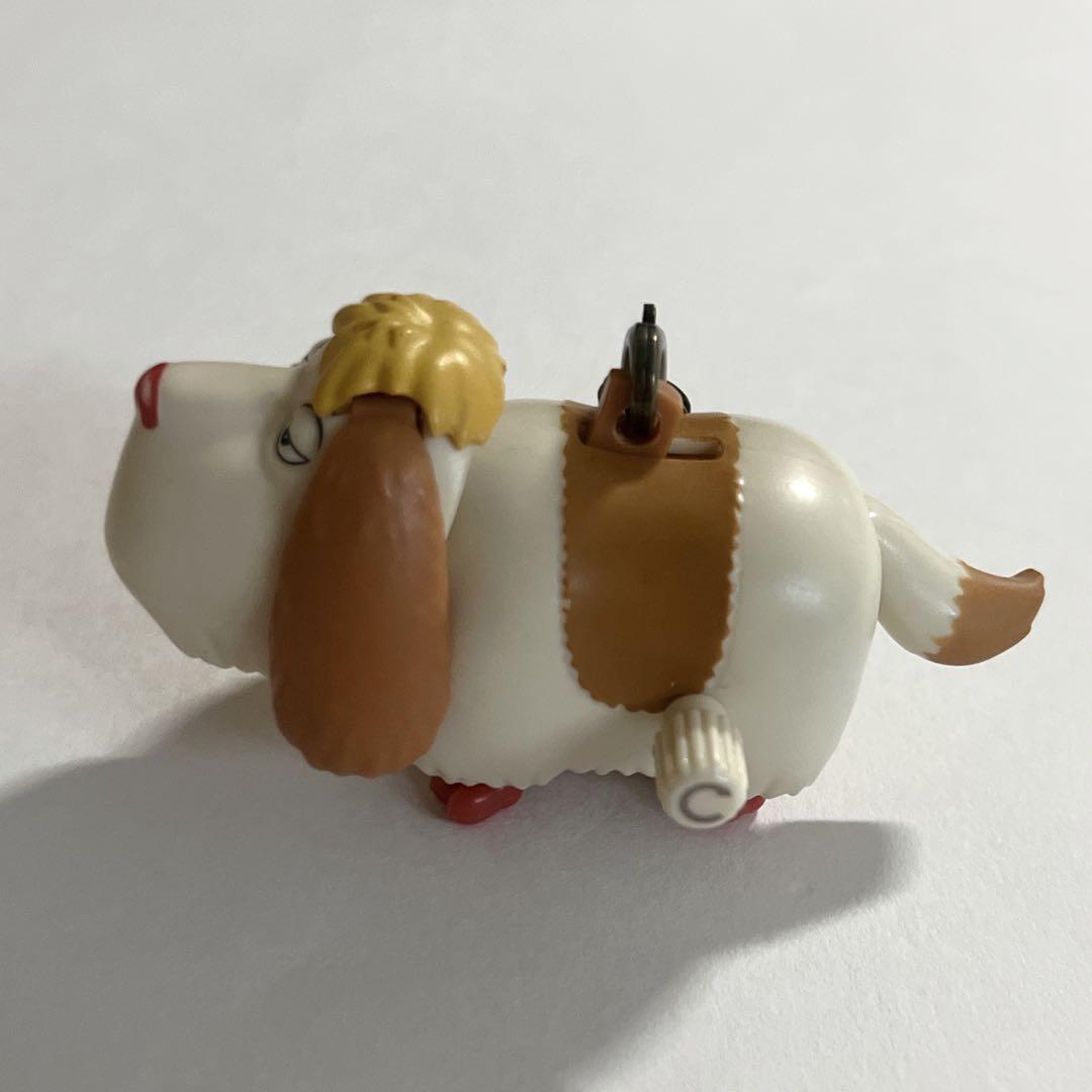 ジブリ ジブリパーク ハウルの動く城 魔女の谷 ヒン ゼンマイ式キーホルダー