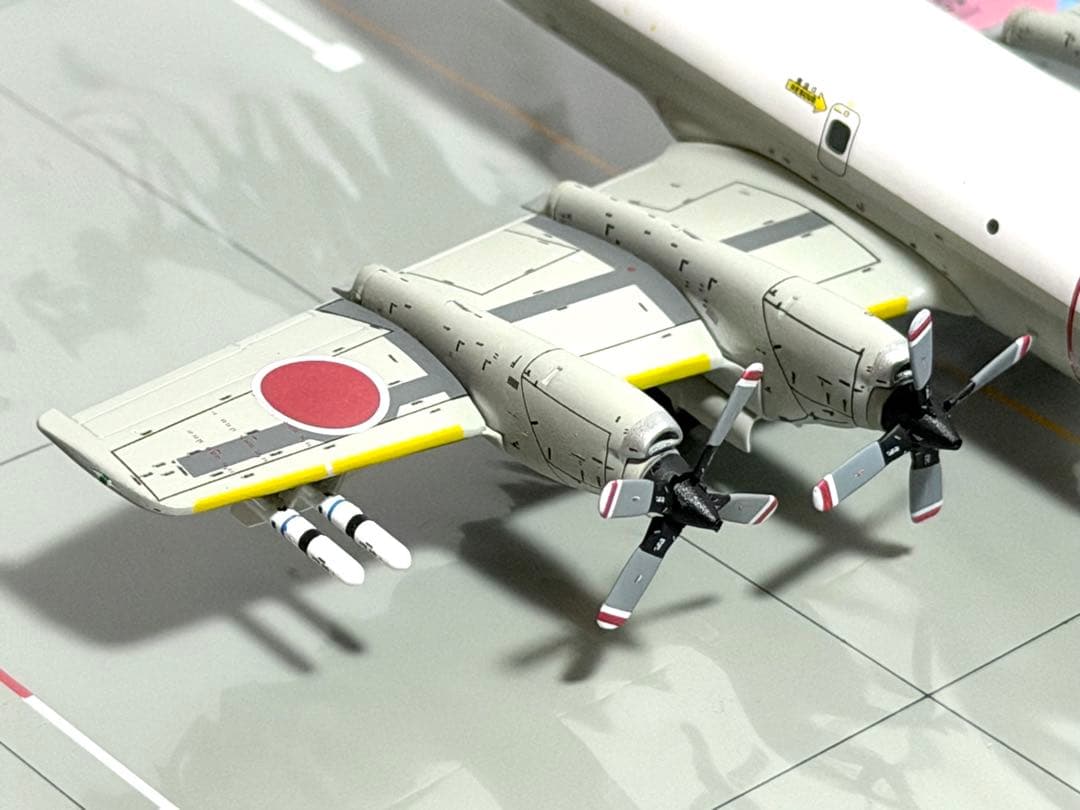 全日空商事 1/200 P-3C 海上自衛隊 VP-3 NEPTUNE