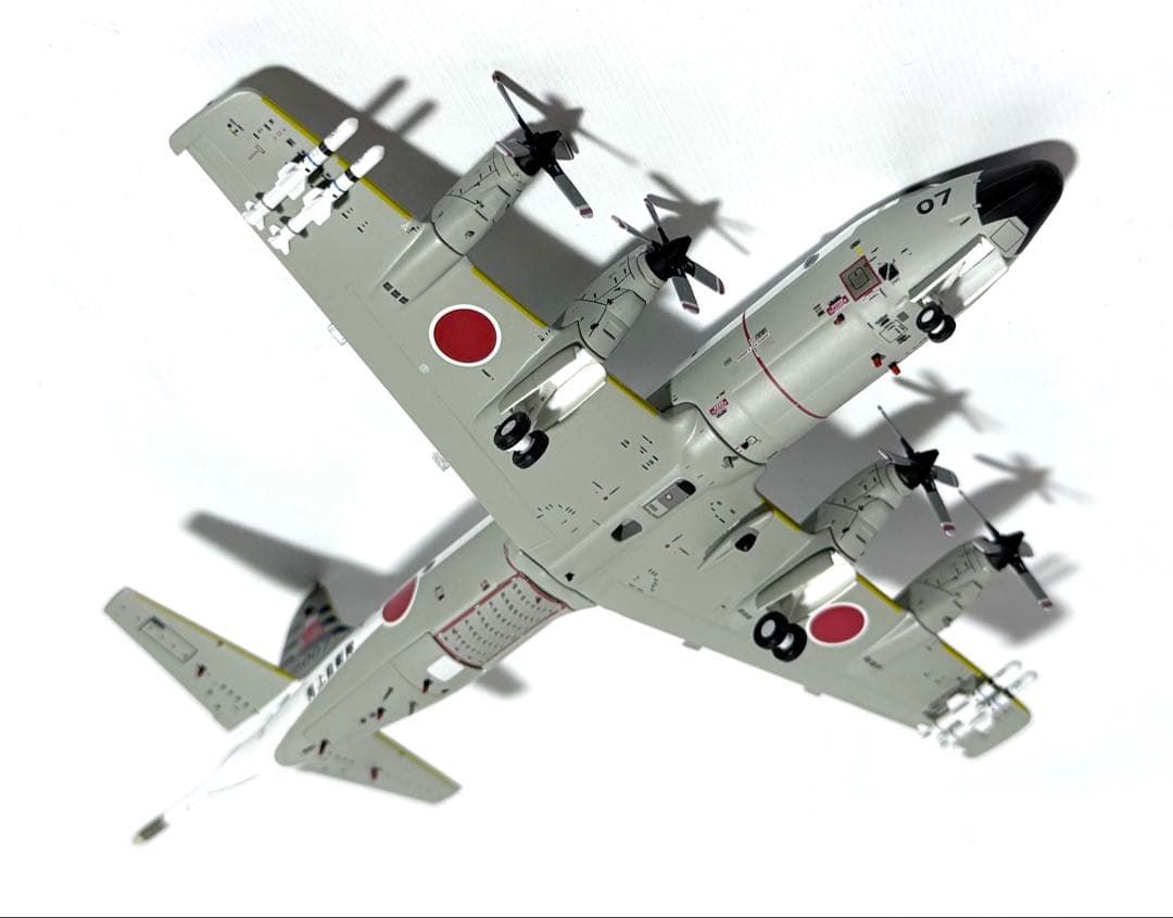 全日空商事 1/200 P-3C 海上自衛隊 VP-3 NEPTUNE
